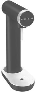 Saturator SMEG Collezione SKC01BLM Czarny + butelka