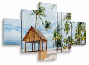 Obraz - Plaża (125x70 cm)