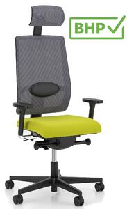 Krzesło do biura X-Line Swivel Chair Mesh, zgodne z normą BHP