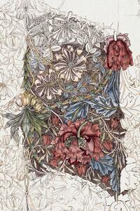 Reprodukcja Honeysuckle 1874, William Morris