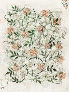 Reprodukcja Jasmine 1834, William Morris