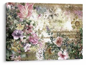 Obraz - Designerskie kwiaty (70x50 cm)
