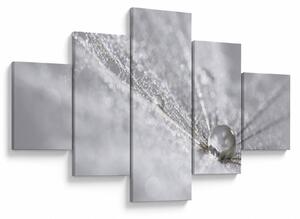 Obraz - Kropla wody (125x70 cm)