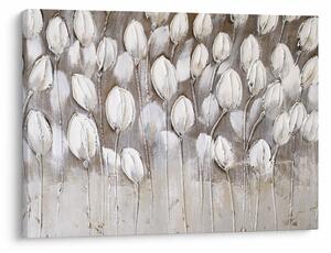 Obraz - Ułożone tulipany (70x50 cm)