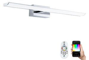 Eglo Eglo 33767-LED RGBW Oświetlenie łazienkowe TABIANO-C LED/15,6W/230V 60,5cm IP44+pilot EG33767
