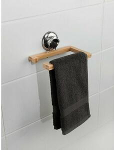 Compactor Uchwyt bambusowy na papier toaletowy/ręczniki papierowy Bestlock SPA Bamboo