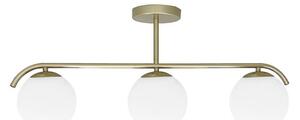Candellux Żyrandol na drążku AMADEO 3xE14/40W/230V mosiądz CA0962