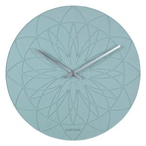 Karlsson KA5836GR Designerski zegar ścienny, 35 cm