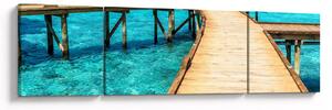 Obraz - Molo (170x50 cm)