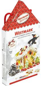 WestmarkZestaw foremek do chatki z piernika , 6 szt