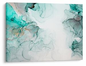 Obraz - Atramentowa abstraakcja 2 (70x50 cm)