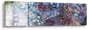 Obraz - Abstrakcja (170x50 cm)