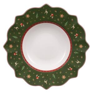 Talerz głęboki (zielony) Toy's Delight Villeroy & Boch
