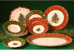Talerz głęboki (zielony) Toy's Delight Villeroy & Boch