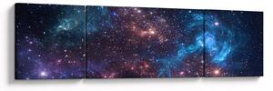 Obraz - Nocne niebo (170x50 cm)