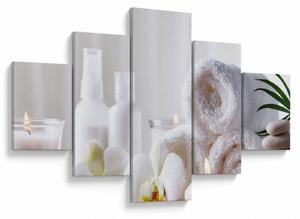 Obraz - Spa (125x70 cm)