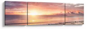 Obraz - Morska panorama (170x50 cm)