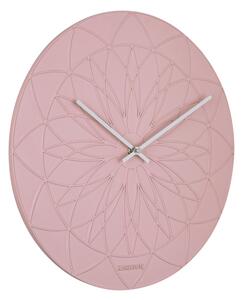 Karlsson KA5836PI Designerski zegar ścienny, 35 cm