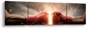 Obraz - Boks (170x50 cm)