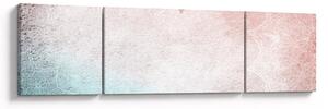 Obraz - Mandale na ścianie 2 (170x50 cm)