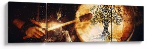 Obraz - Tajemnicze drzewo życia (170x50 cm)