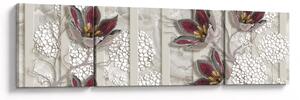 Obraz - Kwiaty dekoracyjne (170x50 cm)