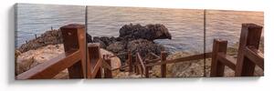 Obraz - Zejście ku morzu (170x50 cm)