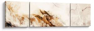 Obraz - Abstrakcja (170x50 cm)