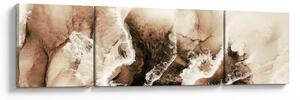 Obraz - Abstrakcja (170x50 cm)