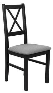 Drewniane Krzesło do Kuchni Czarne