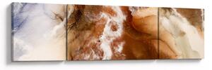 Obraz - Marmurowa abstrakcja (170x50 cm)