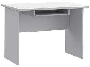 Białe minimalistyczne biurko do komputera - Nedos