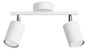 Biały nowoczesny plafon reflektorowy - A142-Oper