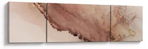 Obraz - Złoty brokat (170x50 cm)