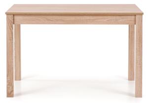 Skandynawski stół w kolorze dąb sonoma - Klaris