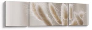 Obraz - Zajęcze ogonki (170x50 cm)