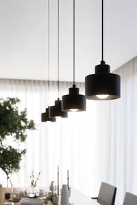 Czarna lampa wisząca nad stół w stylu loft - A170-Ardi
