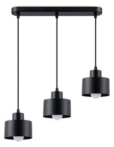 Czarna lampa wisząca nad stół w stylu loft - A170-Ardi