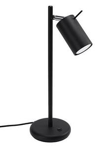 Czarna loftowa lampka biurkowa - A195-Rins