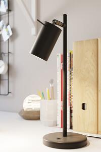 Czarna loftowa lampka biurkowa - A195-Rins