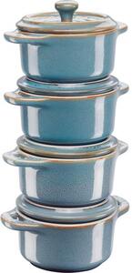 Garnek Mini Cocotte, 4 szt