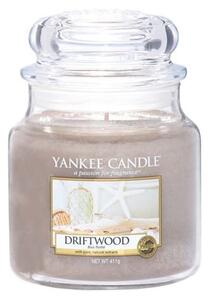 Świeczka zapachowa Yankee Candle Driftwood, 65 h