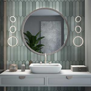 Lustro Cornice Concrete rama beton ciemny 50 cm