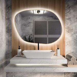 Lustro Led STAIN IV 50 x 36 cm Biały Ciepła