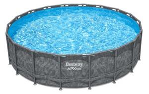 Basen stelażowy Bestway 561KC ogrodowy całoroczny 549x132cm APX zestaw 11w1