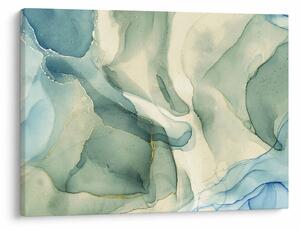 Obraz - Atramentowa abstracja (70x50 cm)