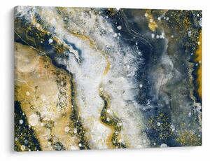 Obraz - Złota abstrakcja (70x50 cm)