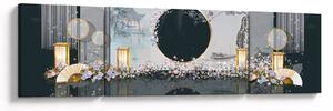 Obraz - Kolaż (170x50 cm)