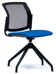 Krzesło konferencyjne z siatkowym oparciem 4job NET S60