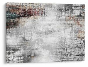 Obraz - Abstrakcyjne teksturowane płótno (70x50 cm)